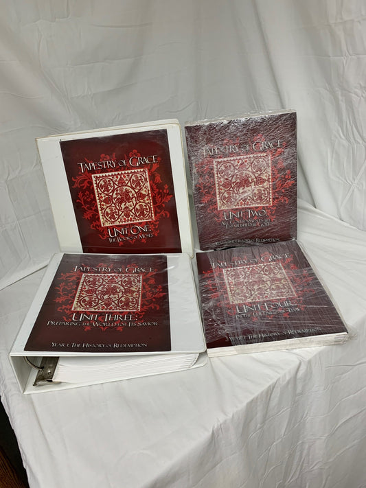 Tapestry of Grace Year 1: The History of Redemption - Set of 4