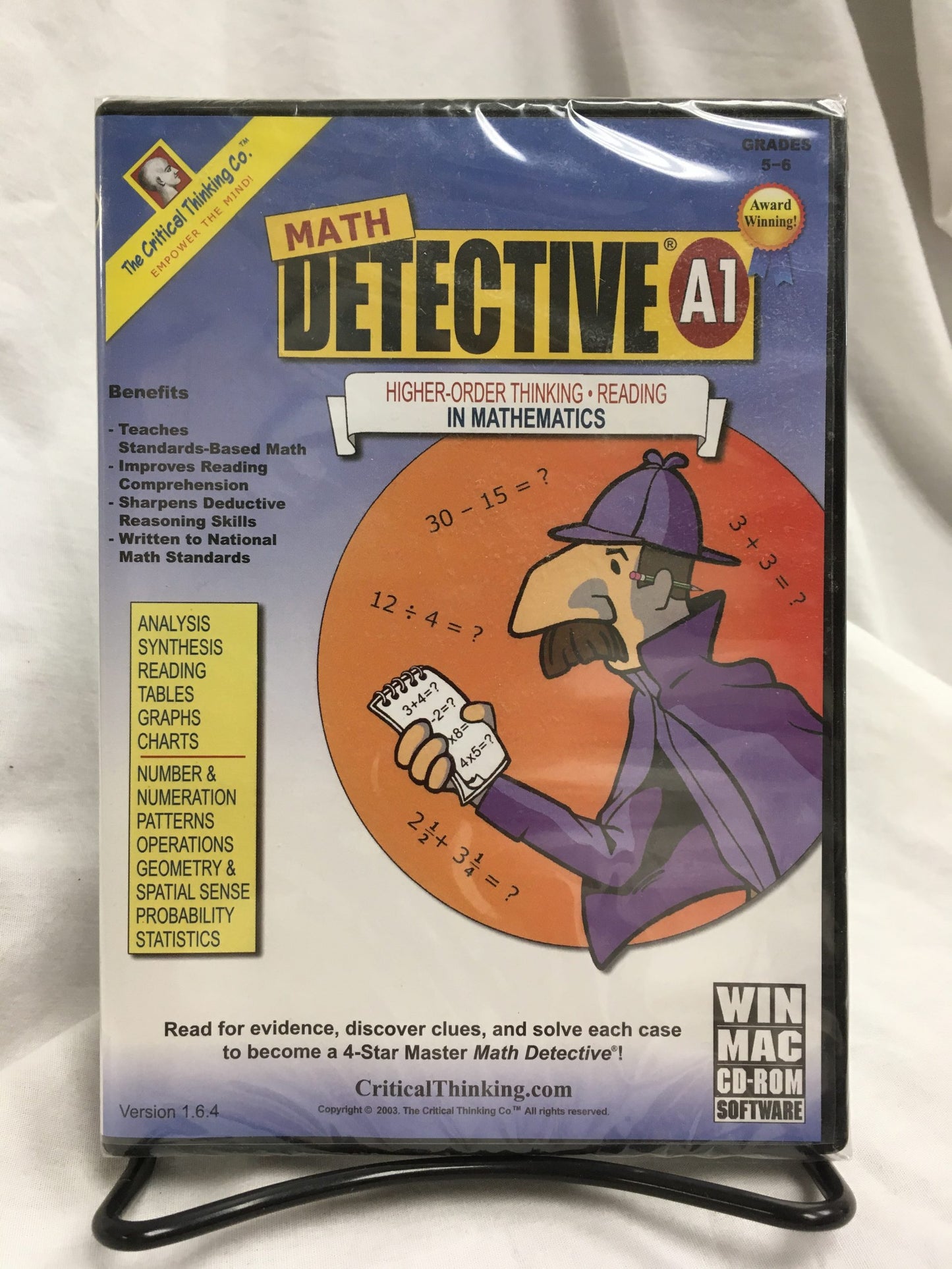 Math Detective A1 CD-Rom