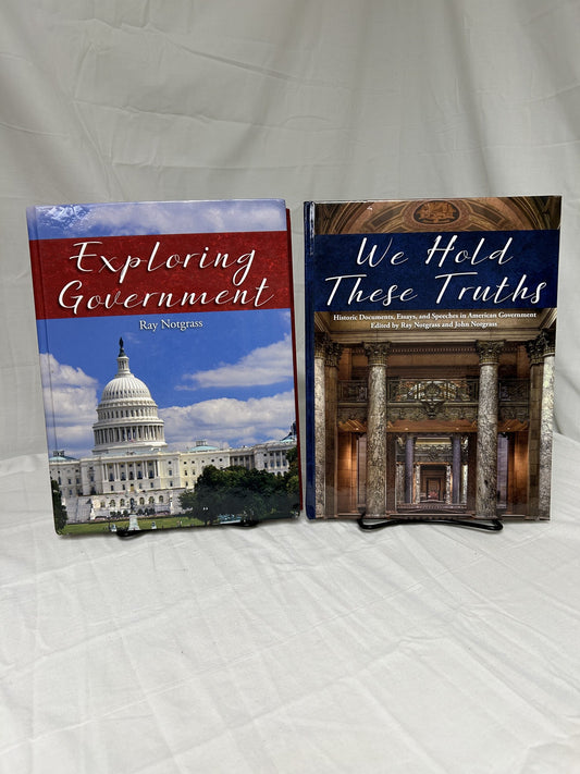 Exploring Government (2016) Set of 2