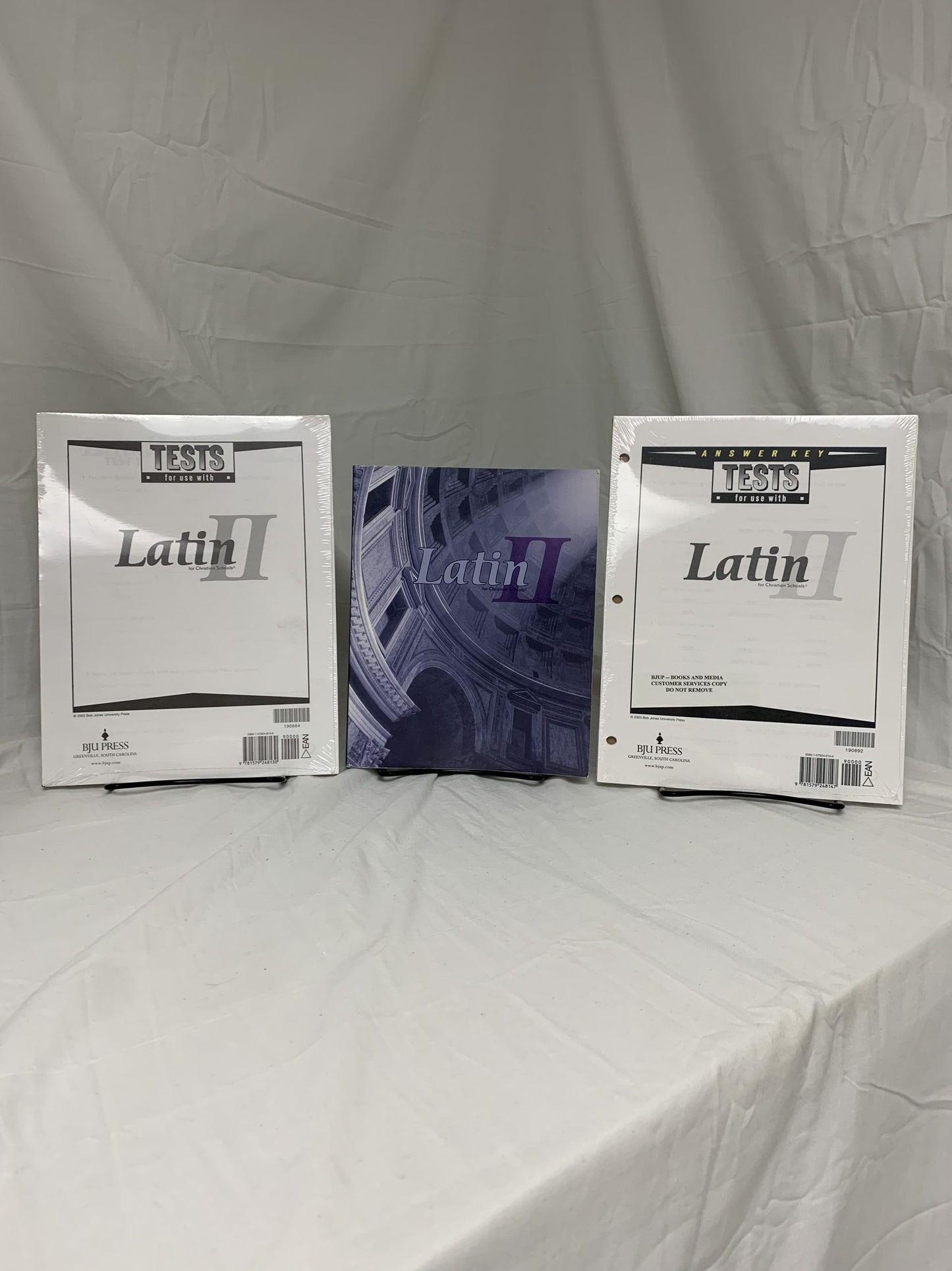 BJU Latin II Set of 3