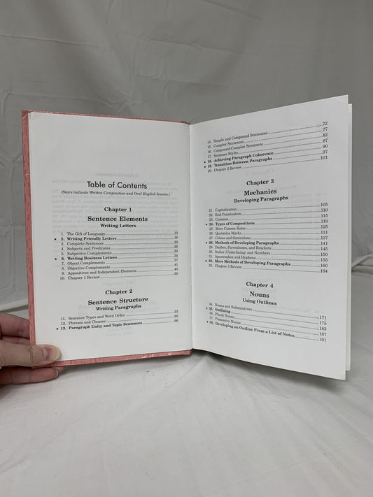 Rod & Staff English 8 Preparing for Usefulness