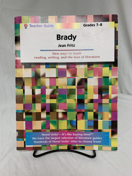 Brady Teacher Guide Grades 7-8