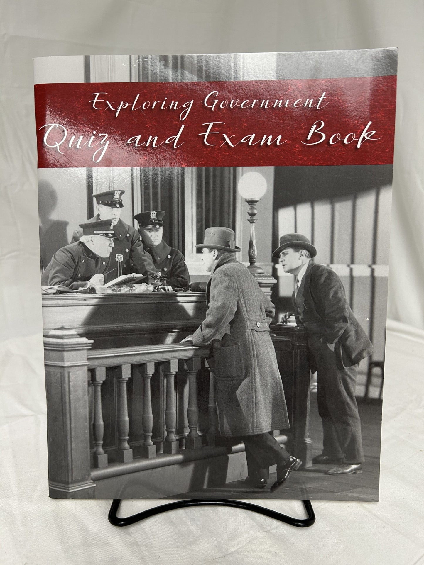 Exploring Government (2016) Quiz and Exam Book