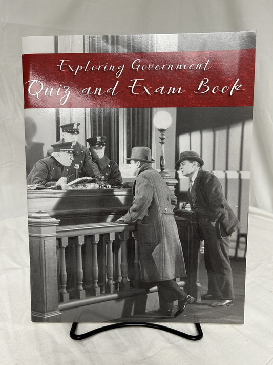 Exploring Government (2016) Quiz and Exam Book