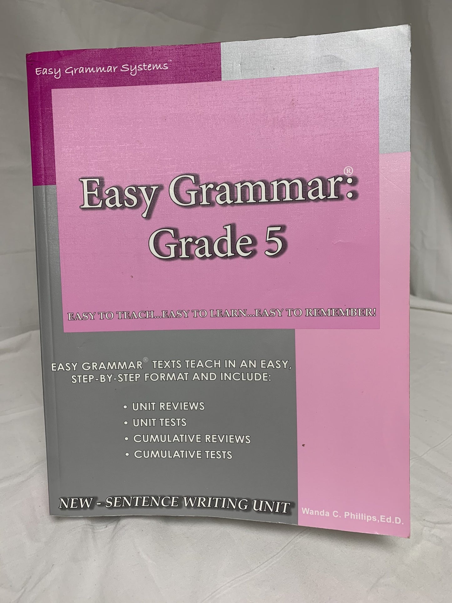 Easy Grammar: Grade 5 Teacher Edition