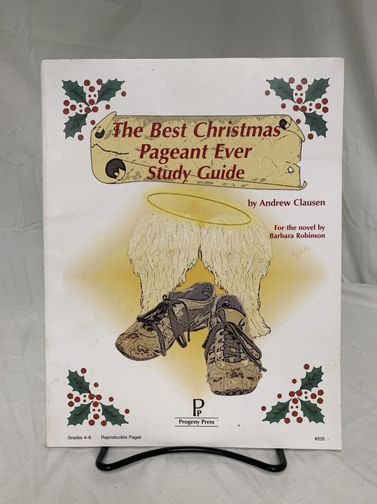 The Best Christmas Pageant Ever Study Guide