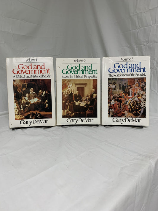 God and Government Set of 3