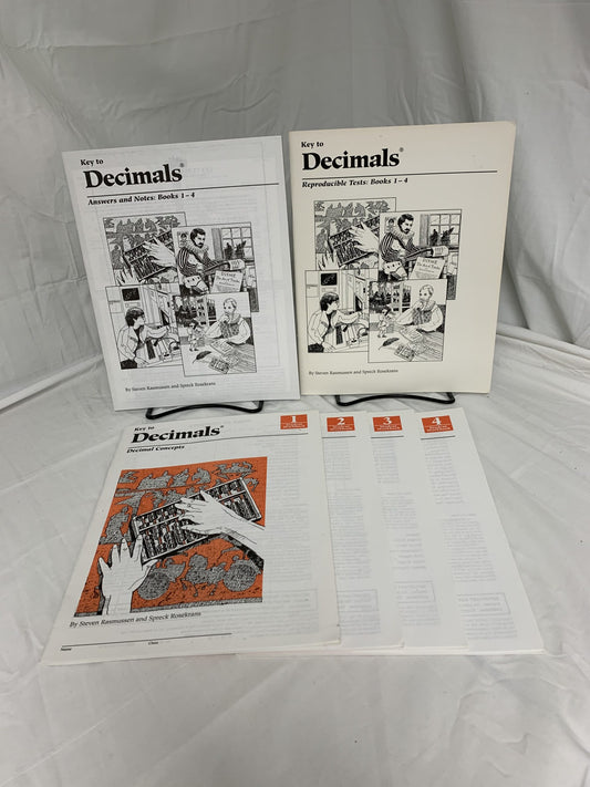 Key to Decimals - Set of 6