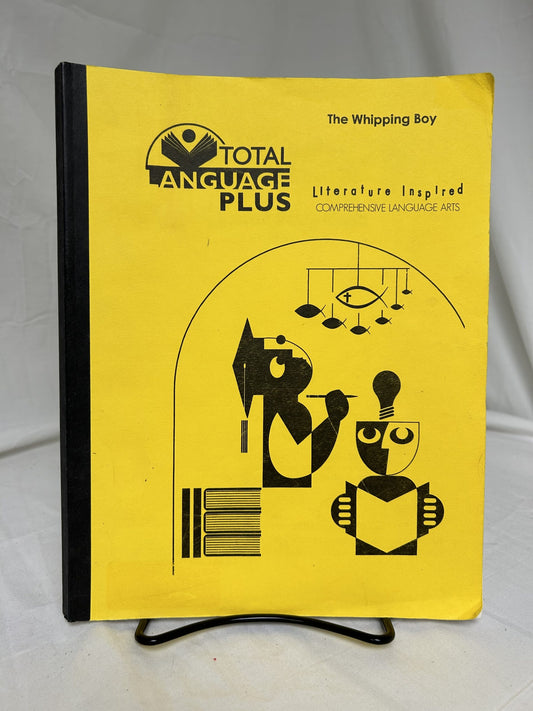 The Whipping Boy Study Guide