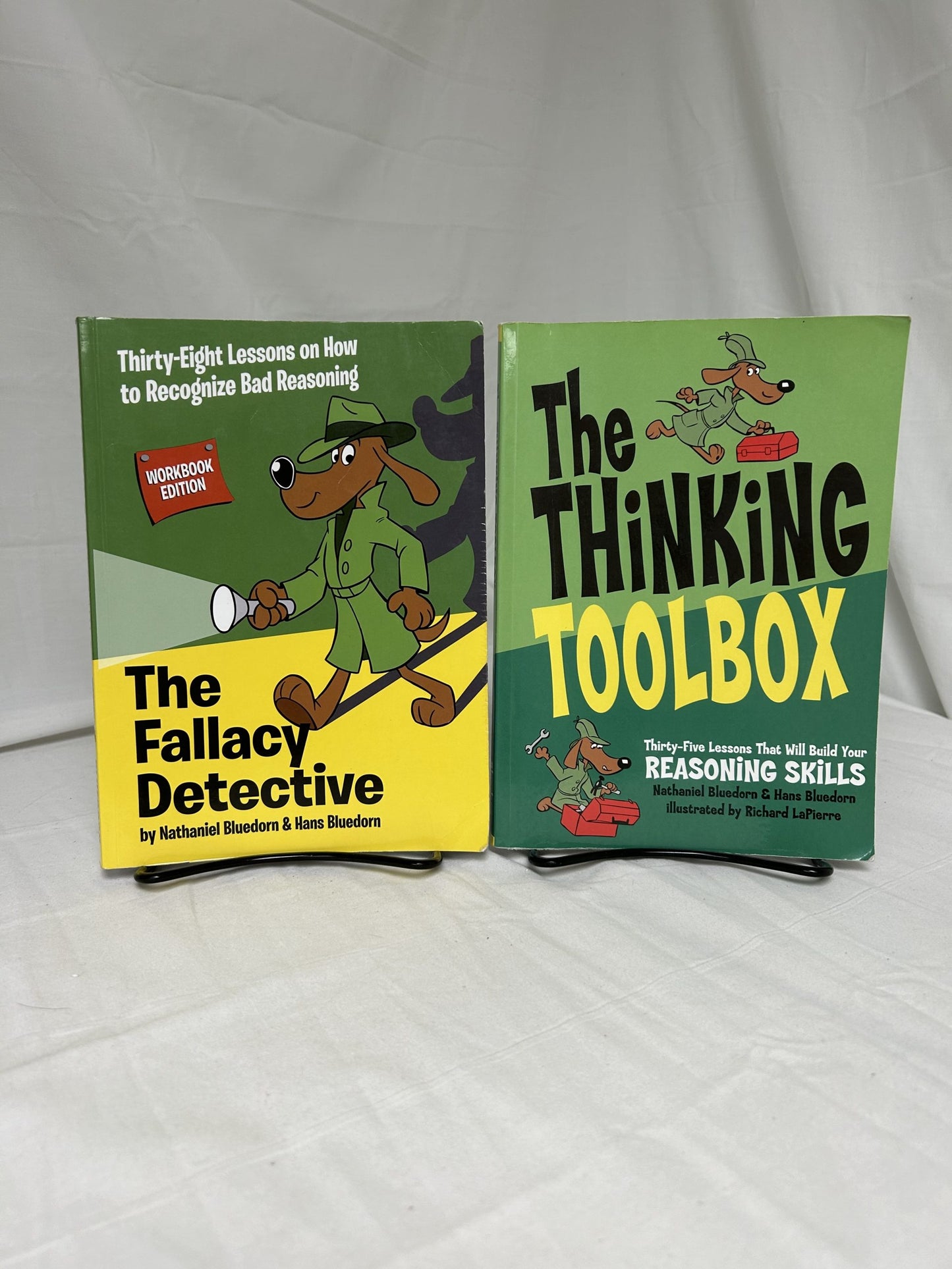 The Fallacy Detective and The Thinking Toolbox
