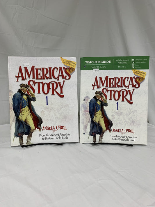 America's Story 1 - Set of 2