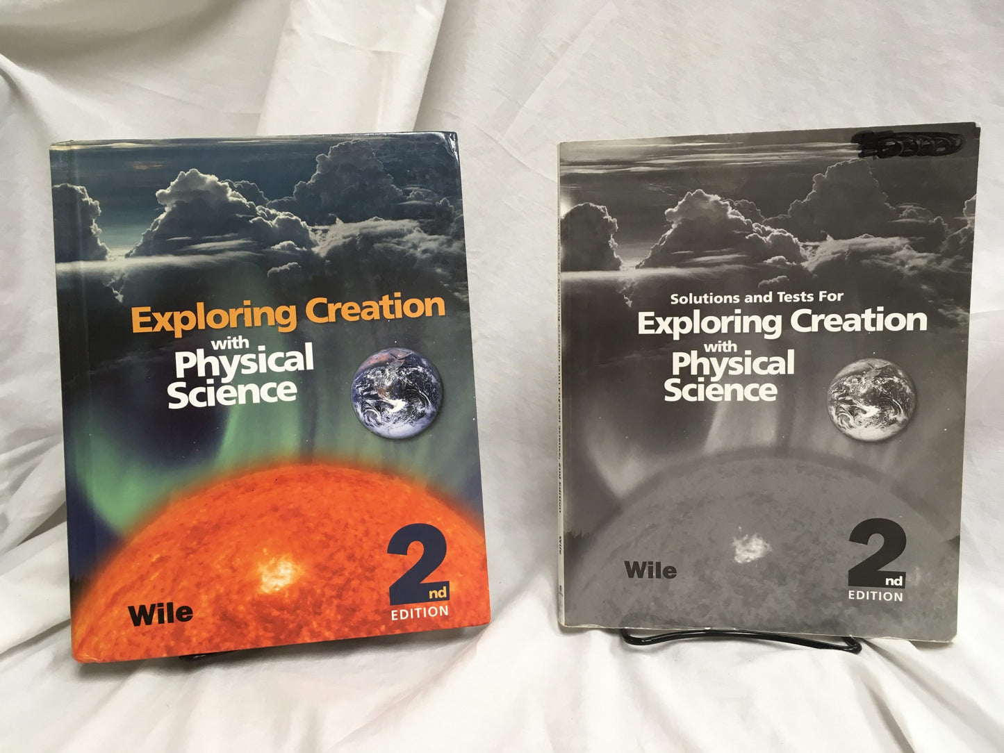 Exploring Creation with Physical Science (2nd Ed.) Set of 2
