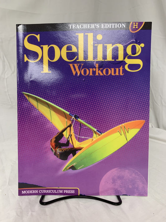 Spelling Workout Level H Teacher's Edition