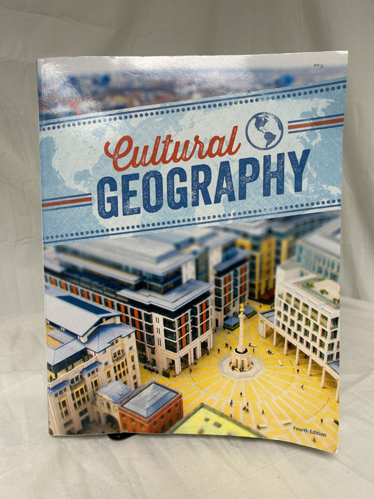 BJU Cultural Geography (4th Ed.) Textbook
