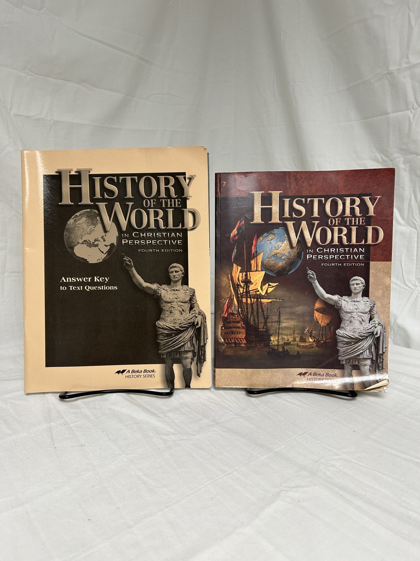Abeka History of the World (4th Ed.) Set of 2