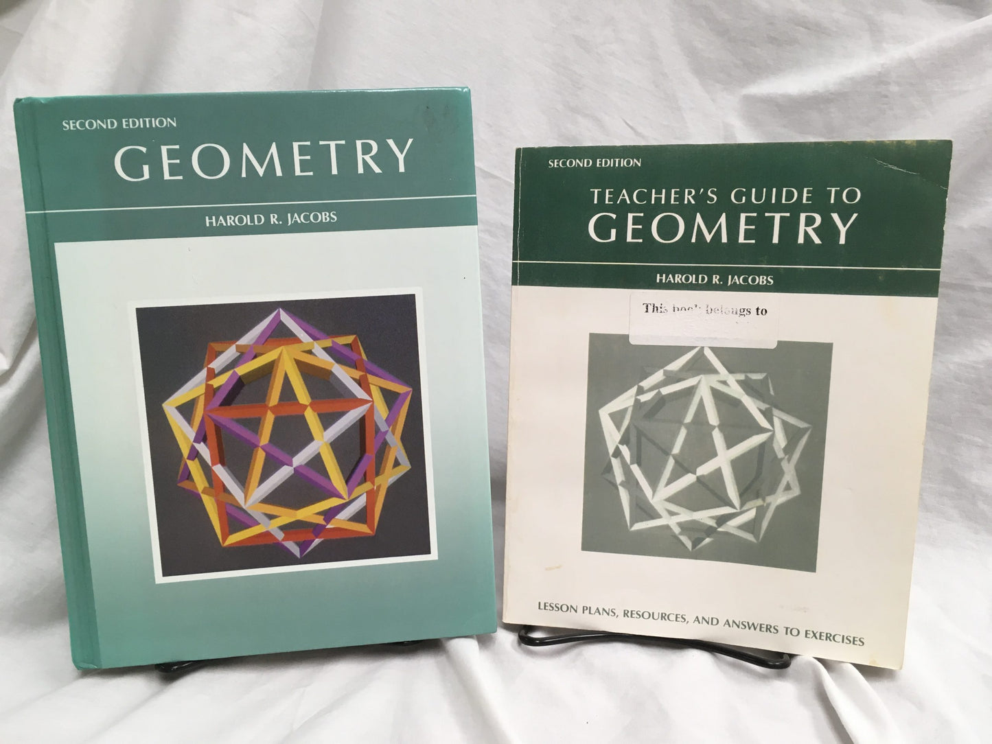 Geometry (by Jacobs) 2nd Ed. - set of 2