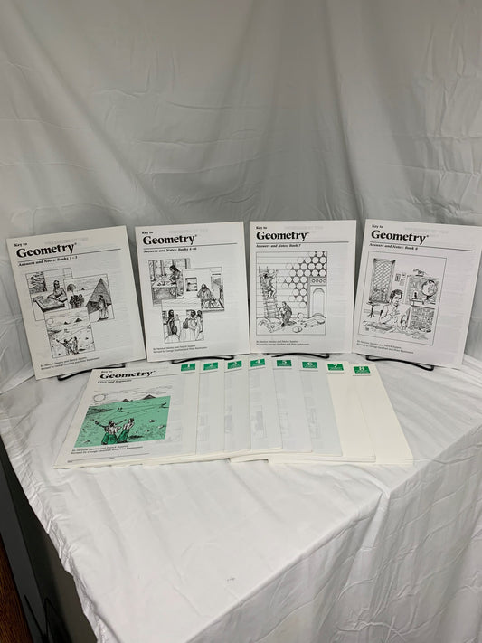 Key to Geometry - Set of 12