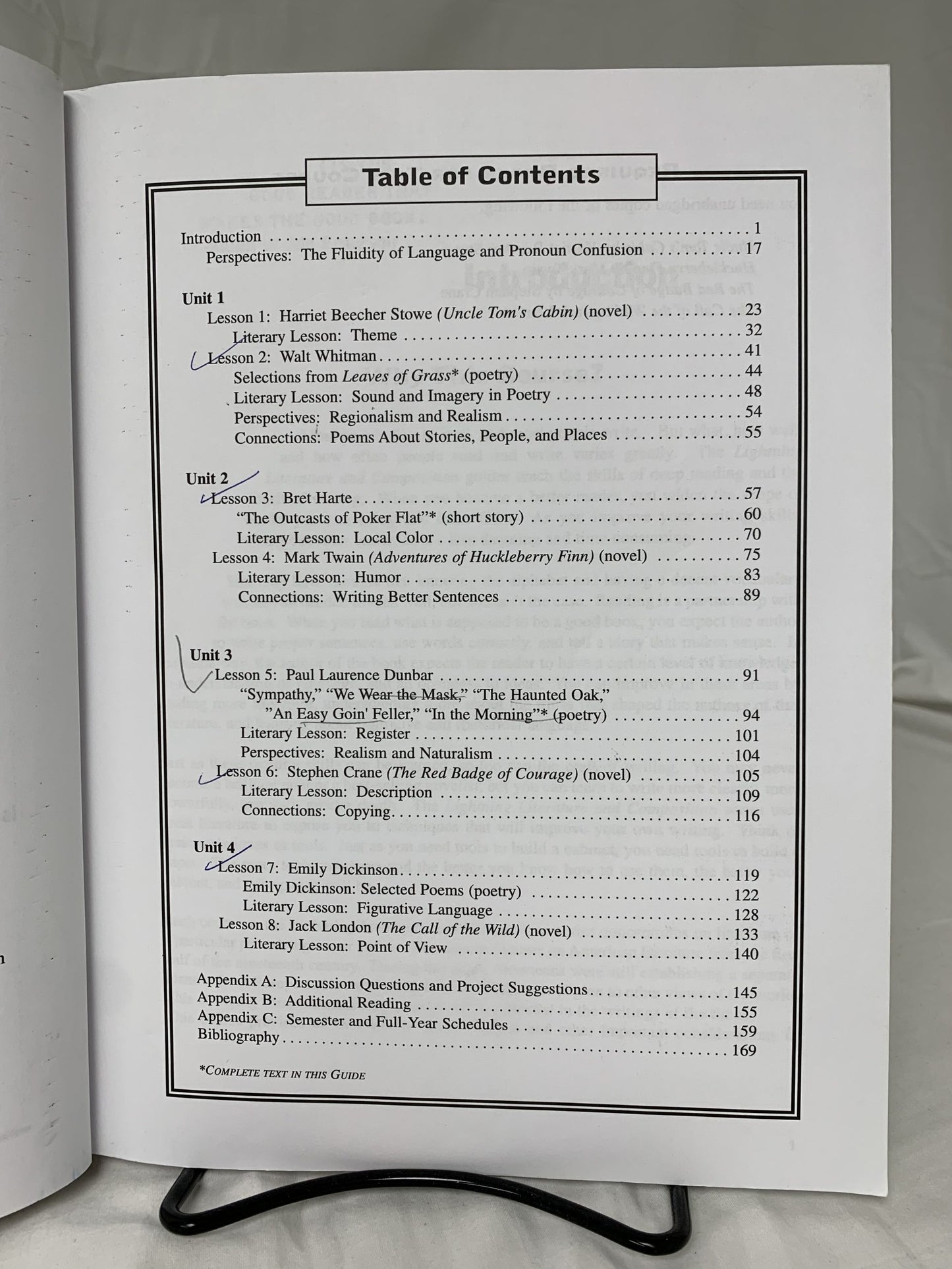 Lightning Lit & Comp: Mid-Late 19th Century American Literature (3rd Ed.) Set of 2