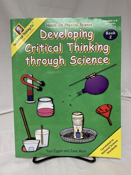 Developing Critical Thinking through Science Book 2