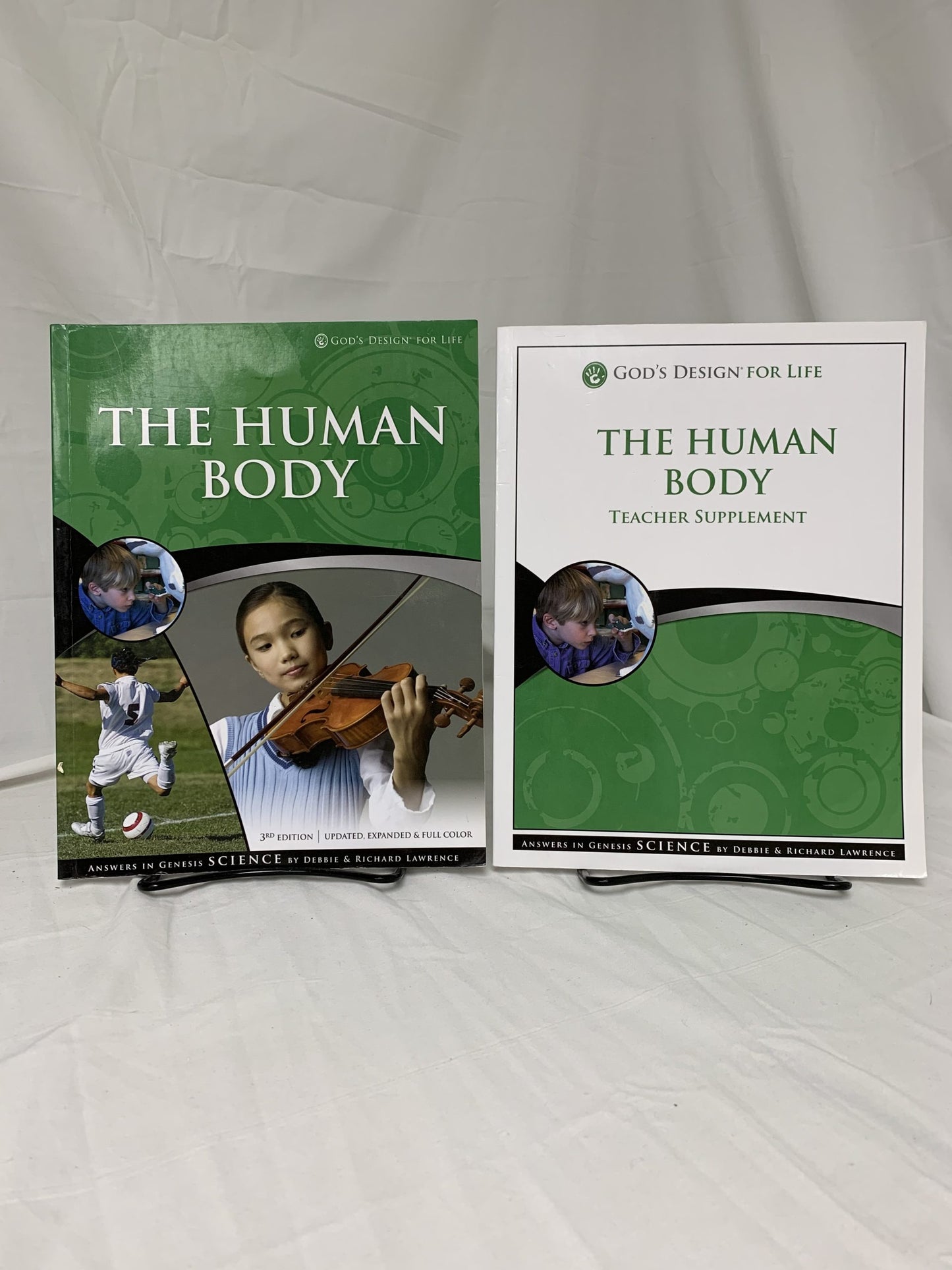 God's Design for Life: The Human Body (3rd Ed.) Set of 2