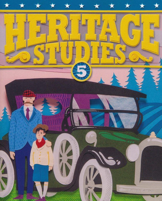 Heritage Studies 5 Student Text (4th ed.)