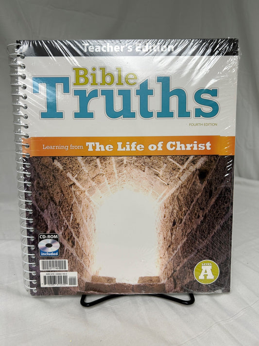 Bible Truths Level A Teacher's Edition with CD (4th ed.)