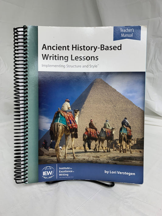 Ancient History-Based Writing Lessons (5th Ed.) Teacher's Manual