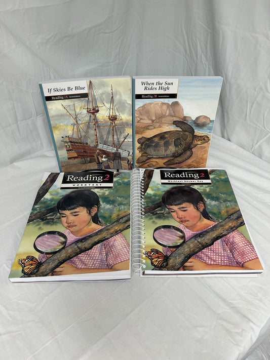 BJU Reading 2 (2nd Ed.) Set of 4