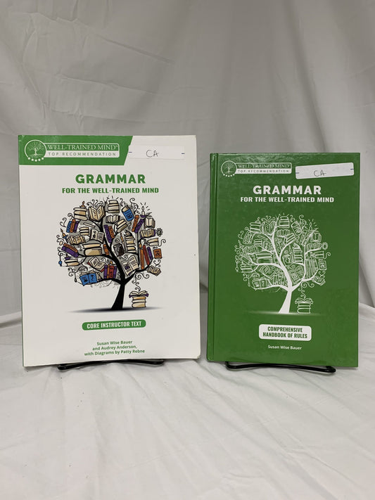 Grammar for the Well-Trained Mind - Set of 2