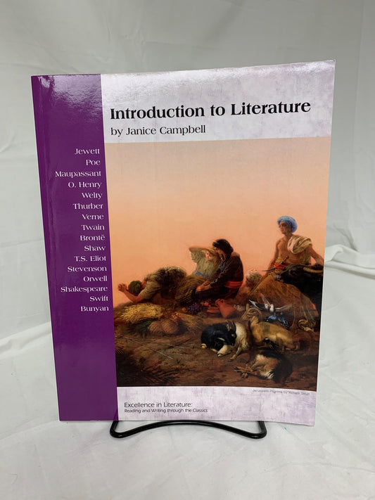 Introduction to Literature (English 1, 3rd Ed.)