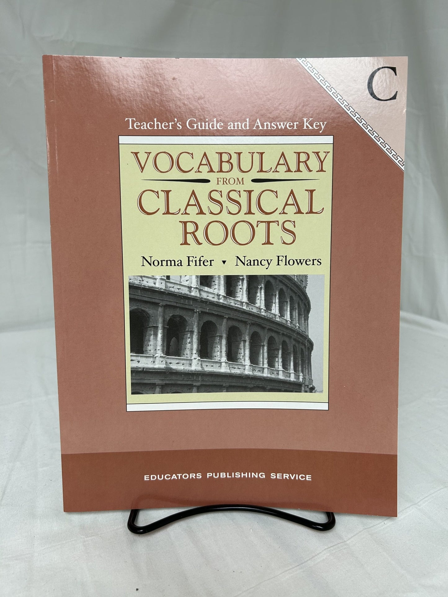 Vocabulary from Classical Roots Book C Teacher's Guide and Answer Key