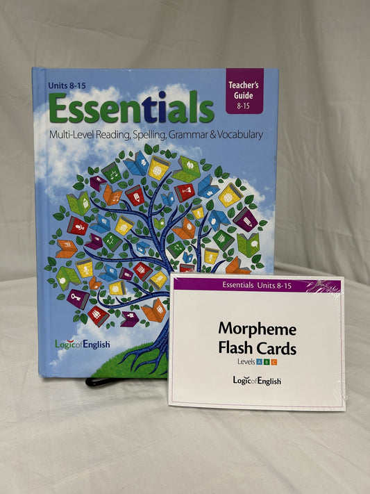 Essentials 8-15 Set of 2