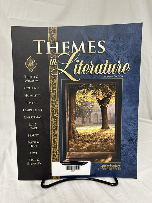 Abeka Themes in Literature (4th Ed.) Textbook