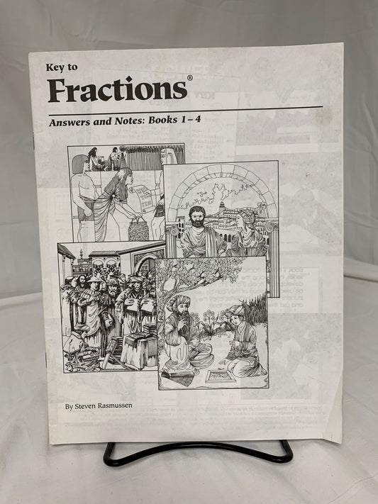 Key to Fractions - Answers and Notes: Books 1-4