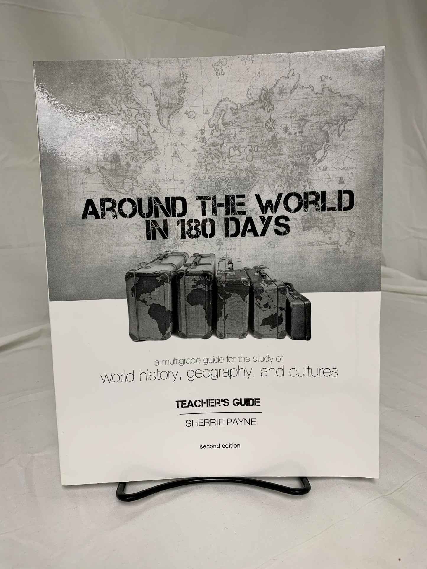 Around the World in 180 Days (2nd Ed.) Teacher's Guide
