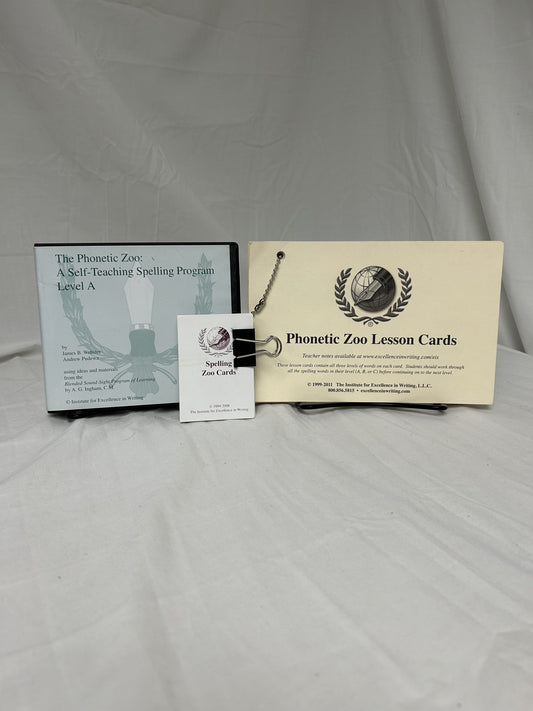 The Phonetic Zoo - Set of 3