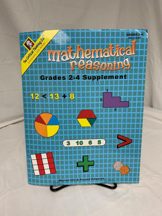 Mathematical Reasoning Grades 2-4 Supplement