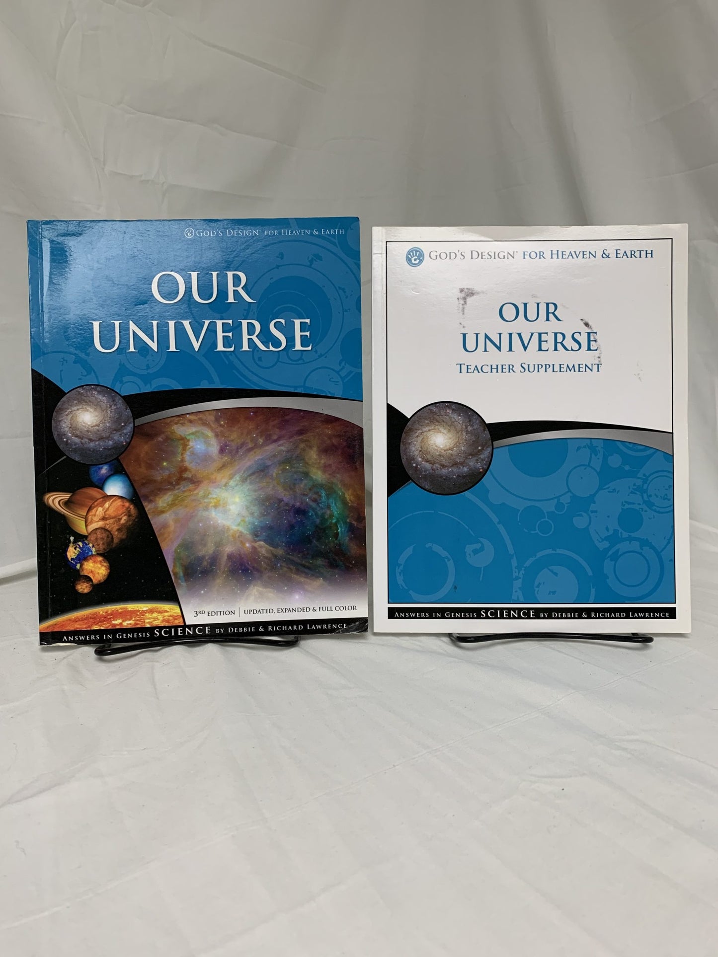 God's Design for Heaven & Earth: Our Universe (3rd Ed.) Set of 2