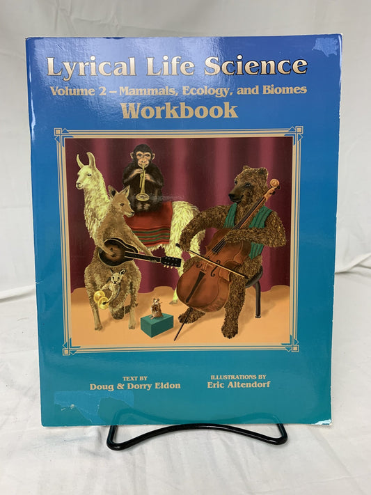 Lyrical Life Science Volume 2 Workbook