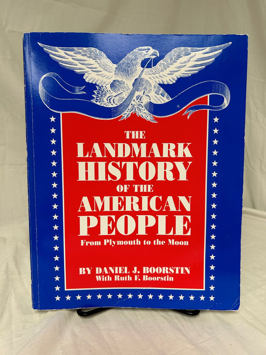 The Landmark History of the American People Volume I