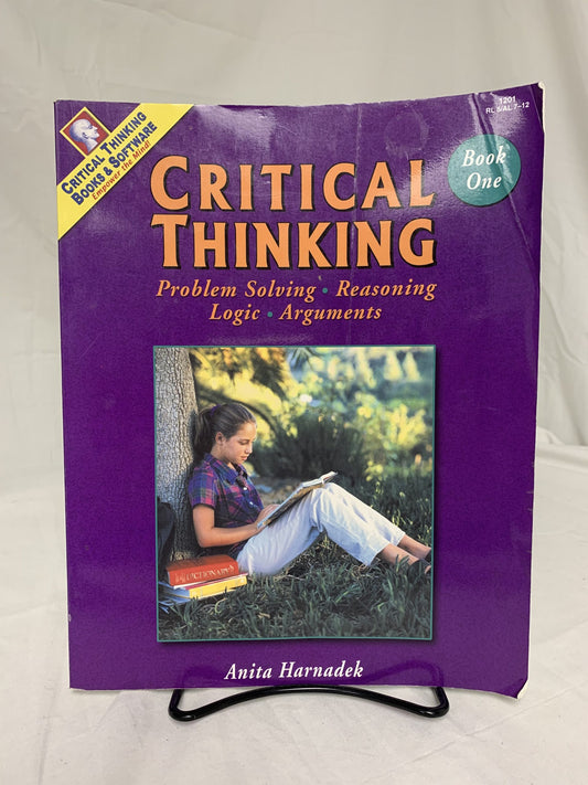 Critical Thinking Book One