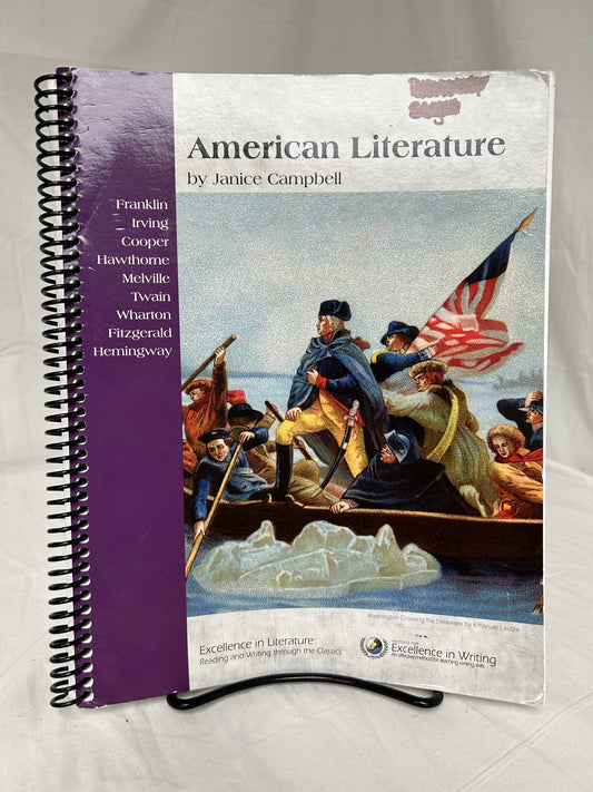 American Literature: A Survey Course (English 3, 3rd Ed.)