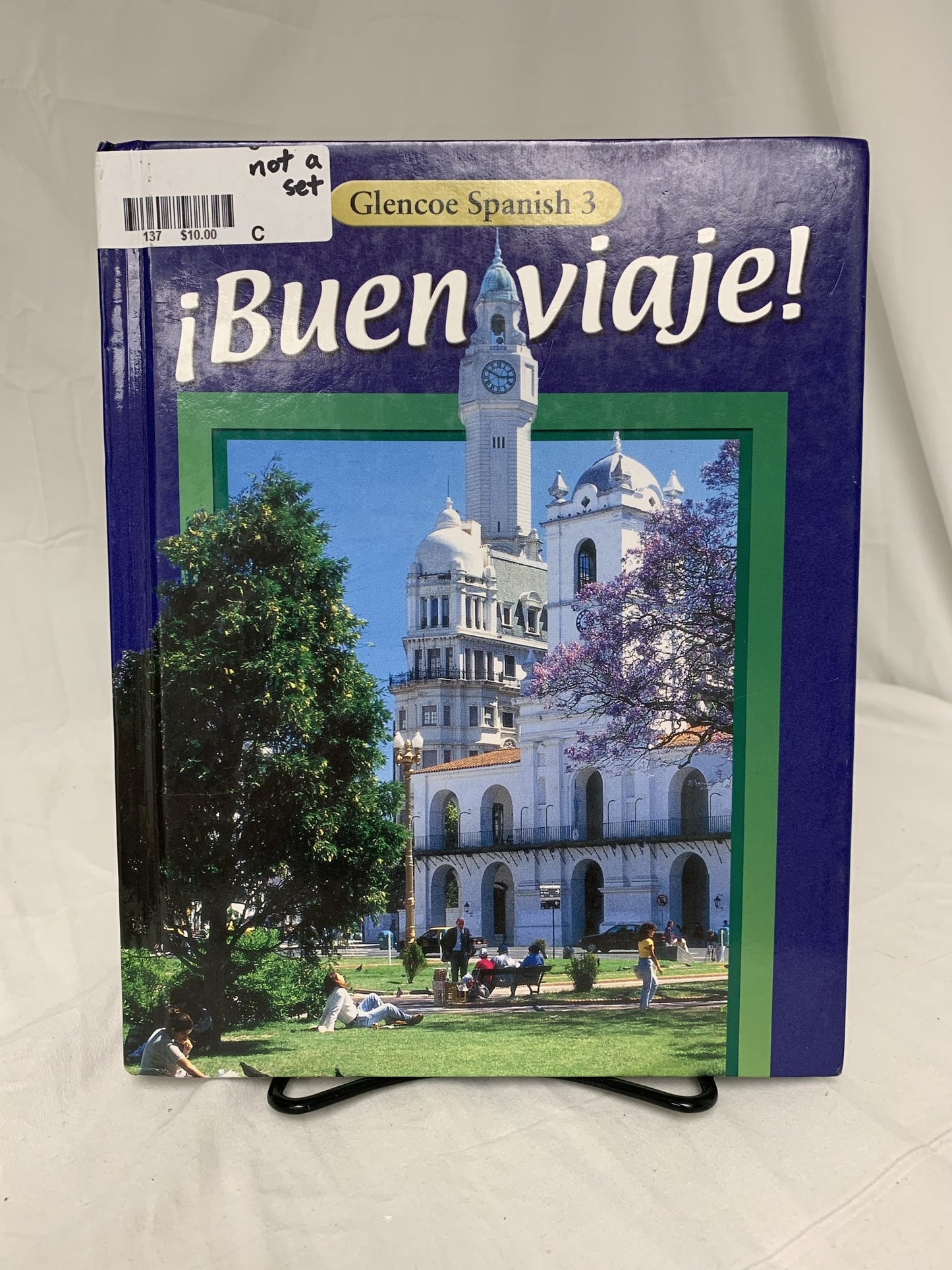Glencoe Spanish 3 Buen Viaje Textbook