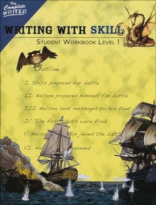Writing With Skill Level 1, Student Workbook