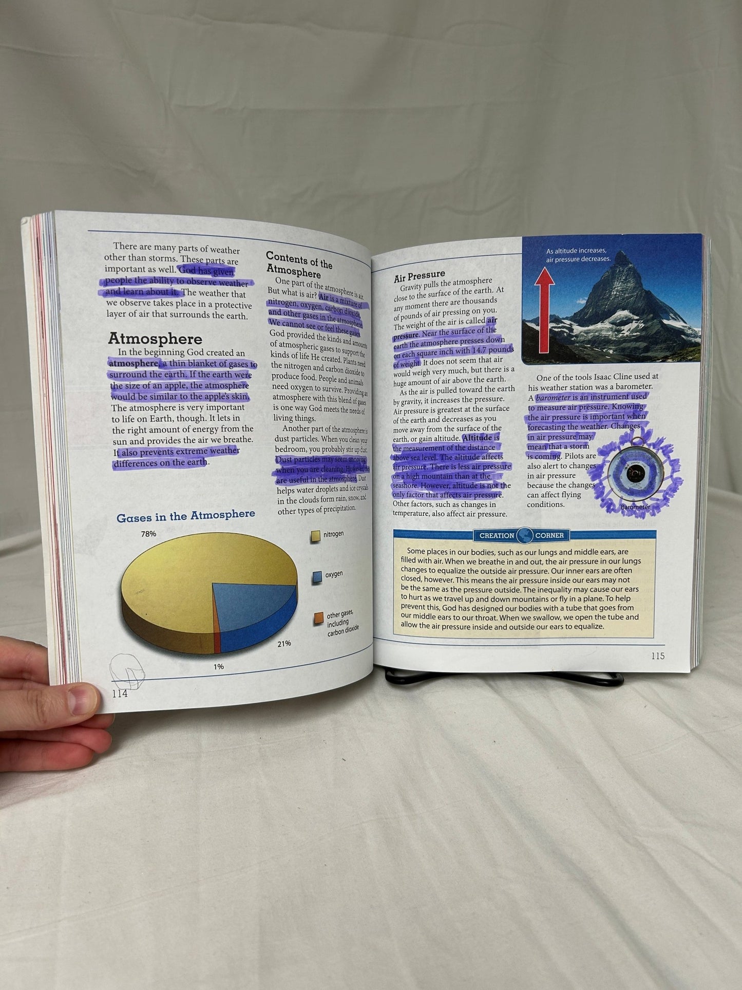 BJU Science 5 (4th Ed.) Textbook