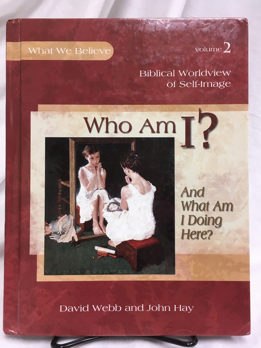 Who Am I? Textbook