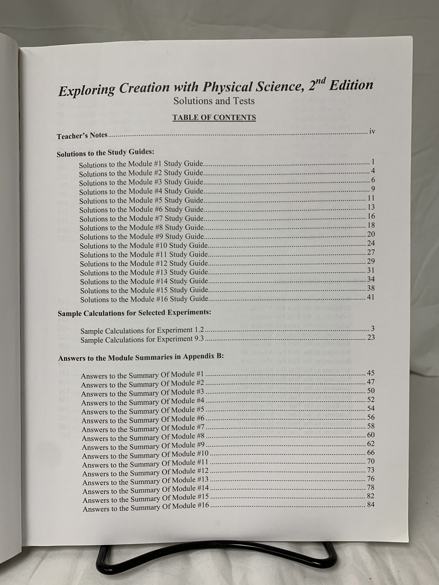Exploring Creation with Physical Science (2nd Ed.) Set of 2