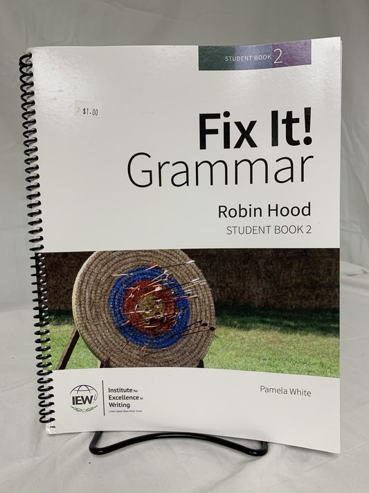 Fix It! Grammar: Robin Hood Student Book 2 (3rd Ed.)