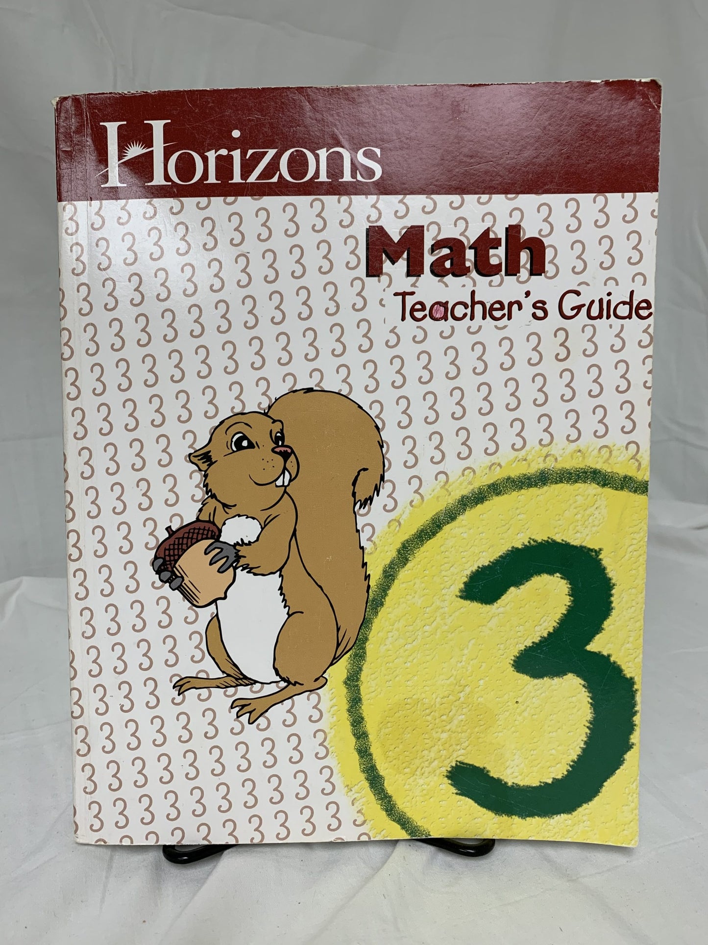 Horizons Math Teacher's Guide Grade 3