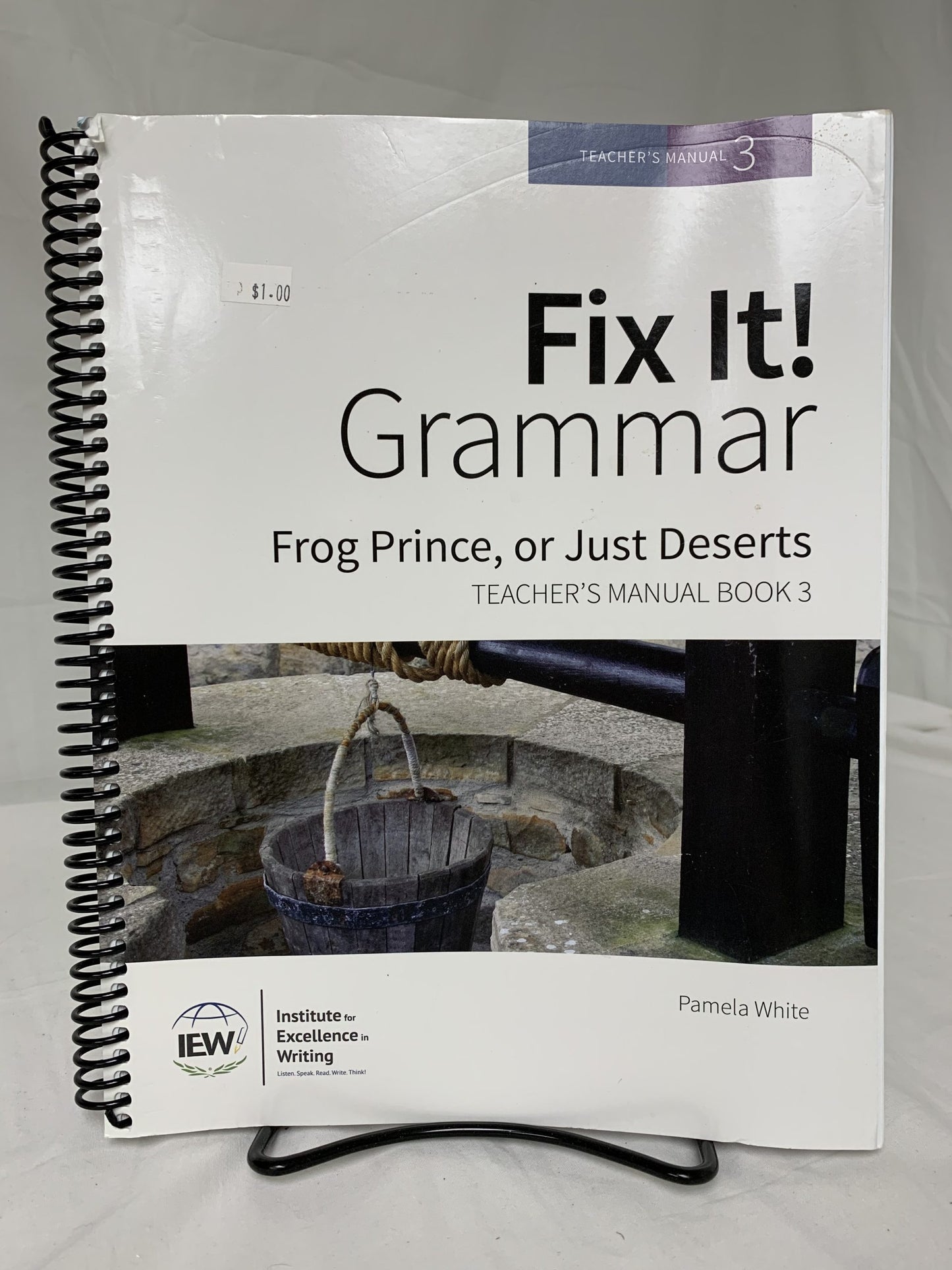 Fix It! Grammar: Frog Prince Teacher's Manual Book 3 (3rd Ed.)